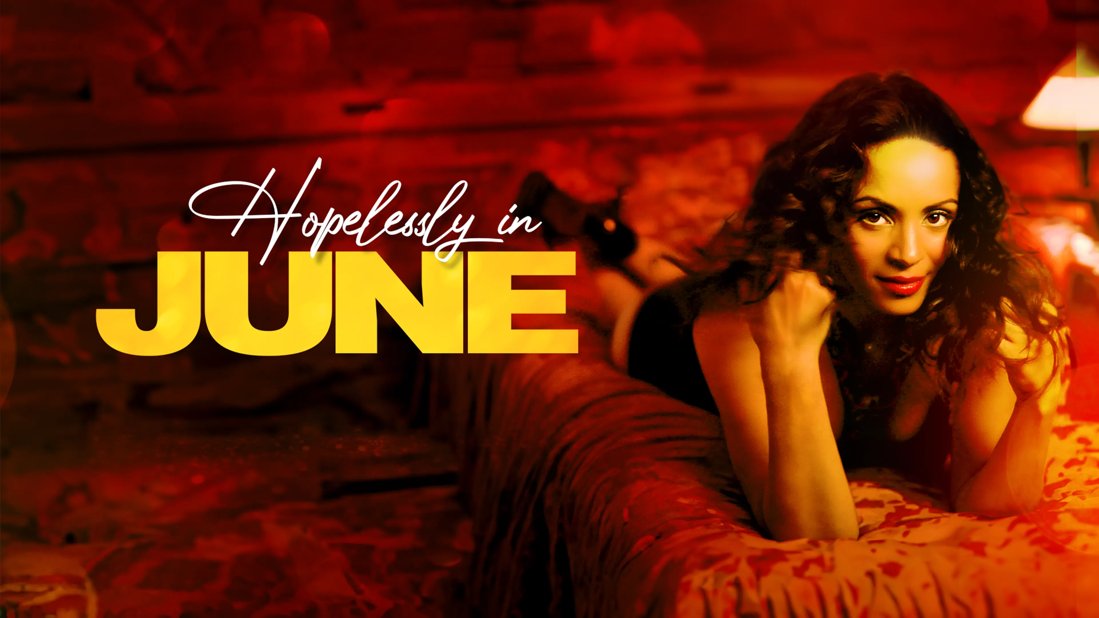 Hopelessly In June poster